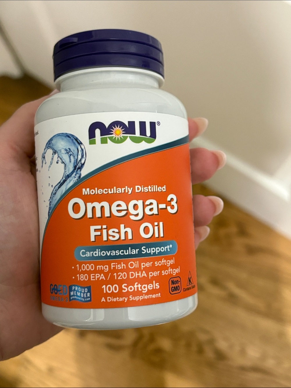 Omega - 3 Fish Oil